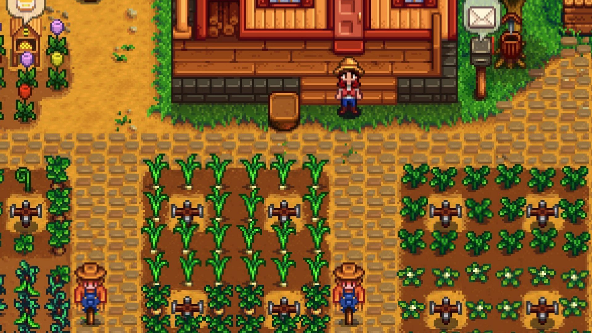 How to get and use Sprinklers in Stardew Valley 