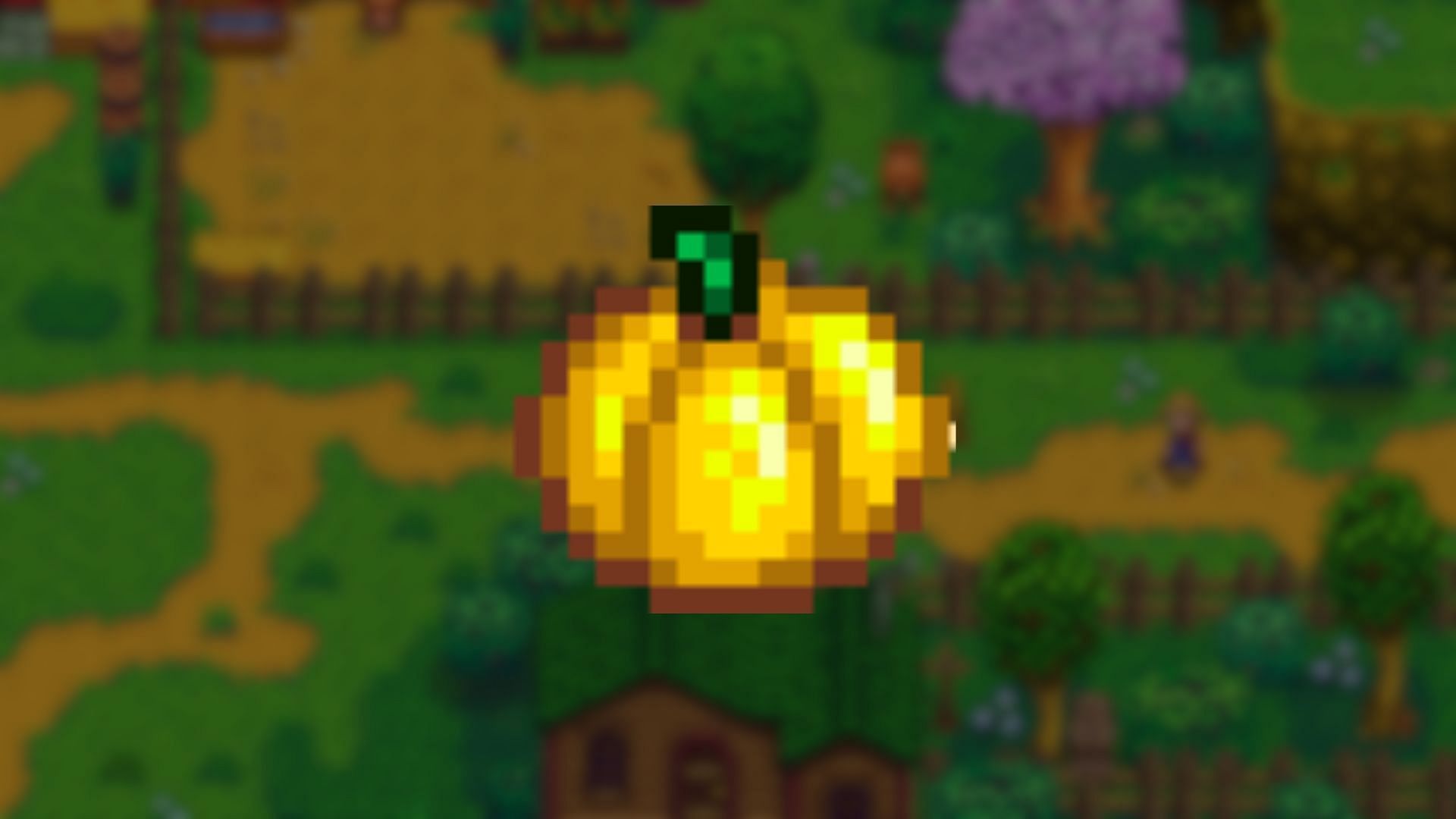 Golden Pumpkin Stardew Valley