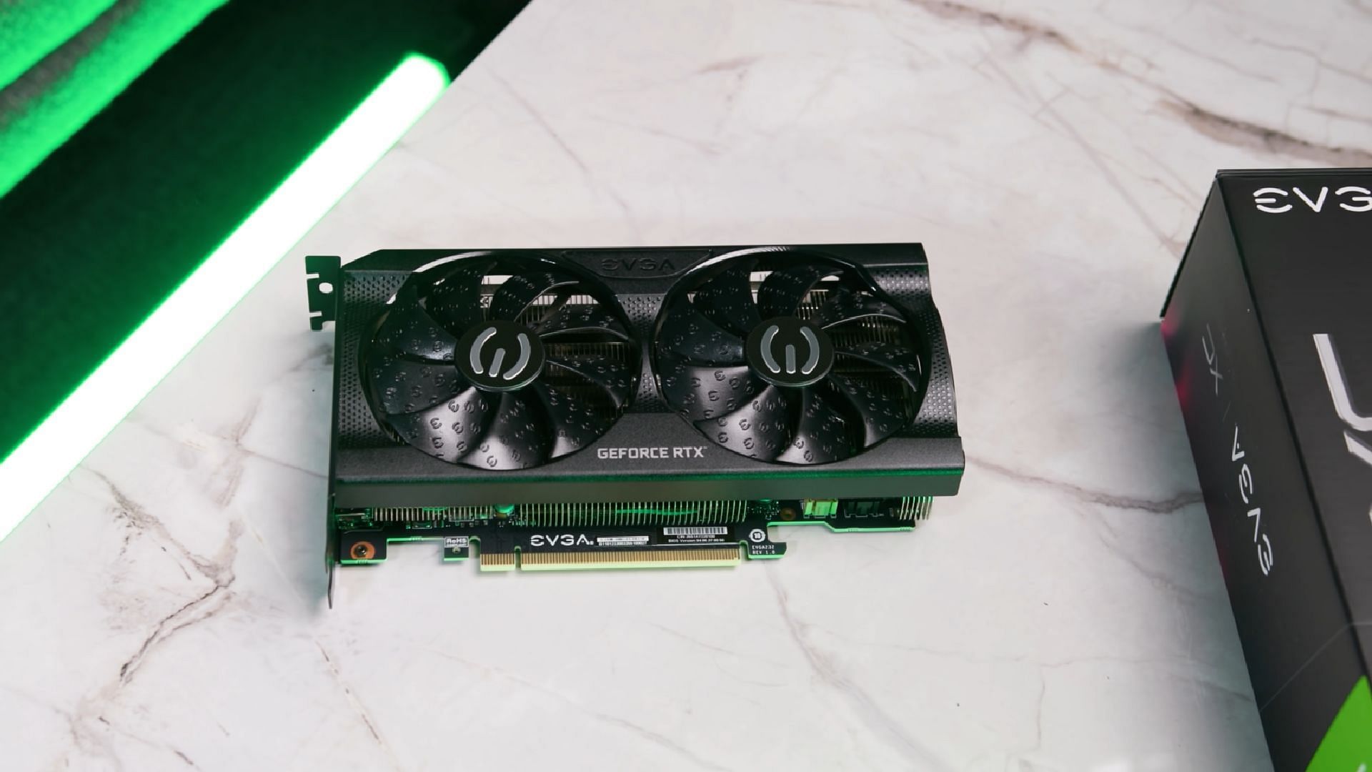 Picture of the Nvidia RTX 3050 with 8GB VRAM