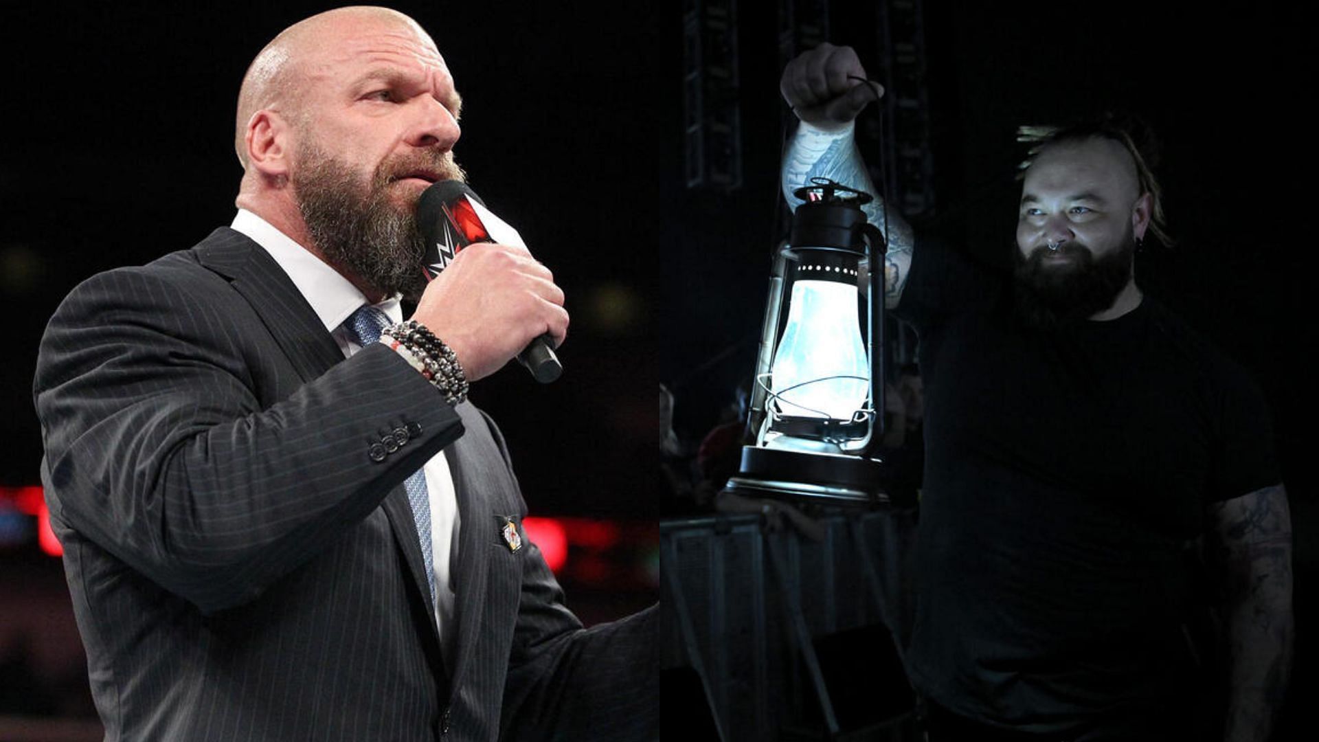 Triple H brought Bray Wyatt back to WWE in 2022!