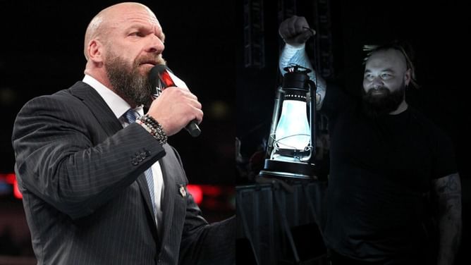 "I just know it fell apart somehow" - Triple H on Bray Wyatt's run ahead of his initial WWE release
