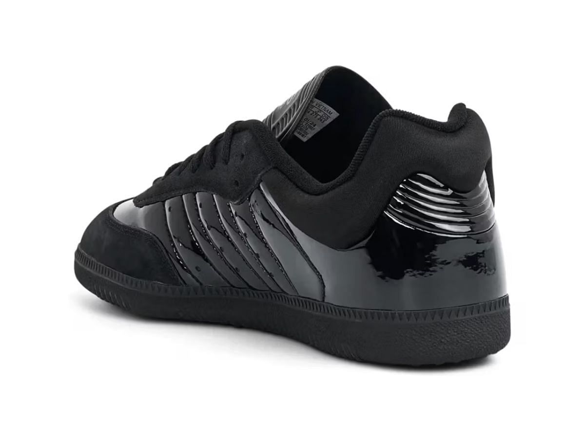 Dingyun Zhang &amp; Adidas Originals Samba &ldquo;Core Black&rdquo; sneakers (Image via Adidas)