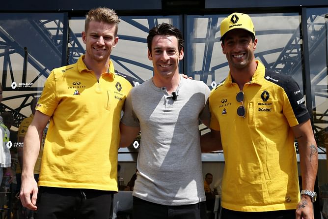 "Back then, he was stronger maybe": Daniel Ricciardo's former teammate Nico Hulkenberg admits there is drop-off in the Australian's performance level
