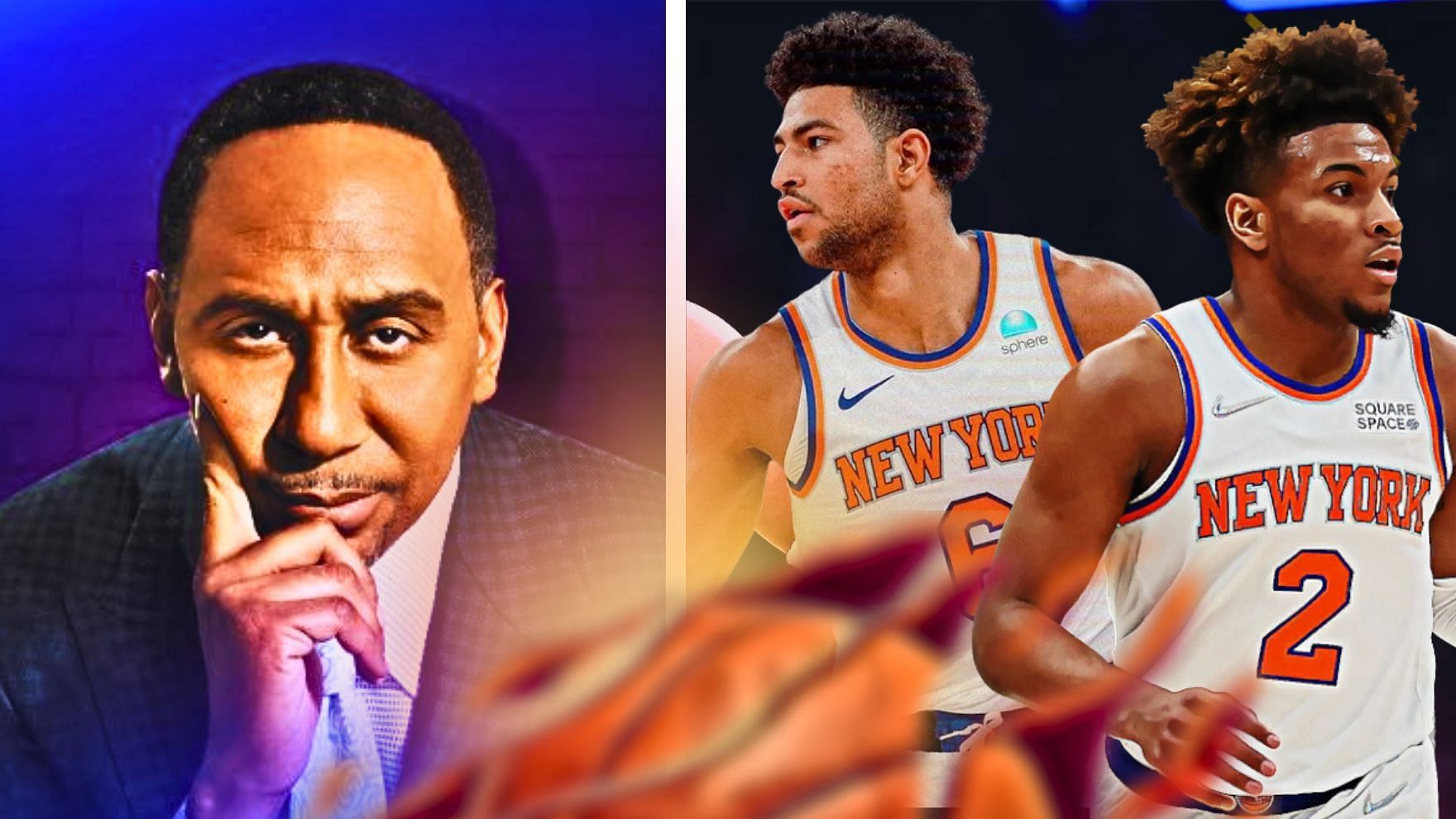 Knicks fans sound off on Stephen A. Smith after he references Quentin Grimes instead of Miles McBride 