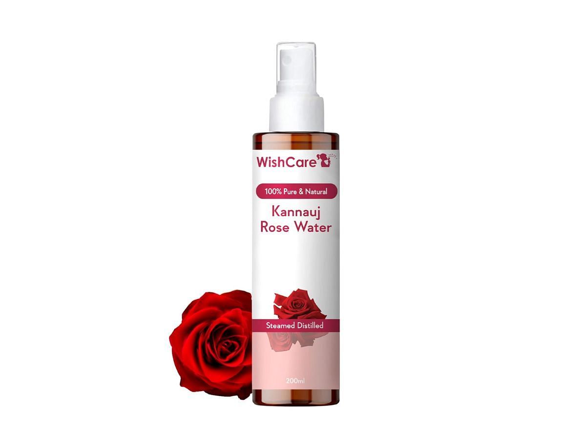 Wishcare Rose Water Toner (Image via My Wishcare)