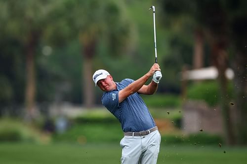 Tom Hoge at 2024 RBC Heritage - Round Two (Image via Getty)