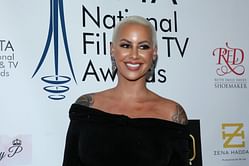 "Just friendship:" Amber Rose denies speculation about dating Chris Rock months after the duo was spotted together