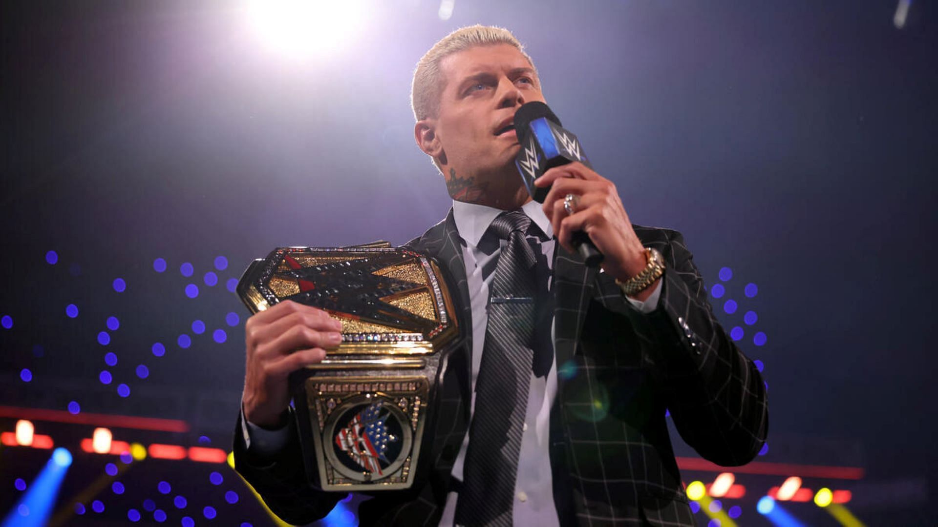 Cody Rhodes needs eyes in the back of his head on SmackDown.