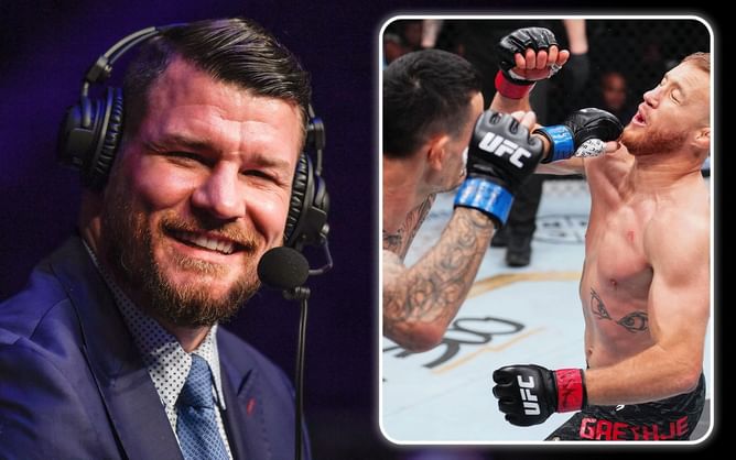 "Victim of his own success" - Michael Bisping believes Justin Gaethje's overconfidence cost him Max Holloway fight at UFC 300