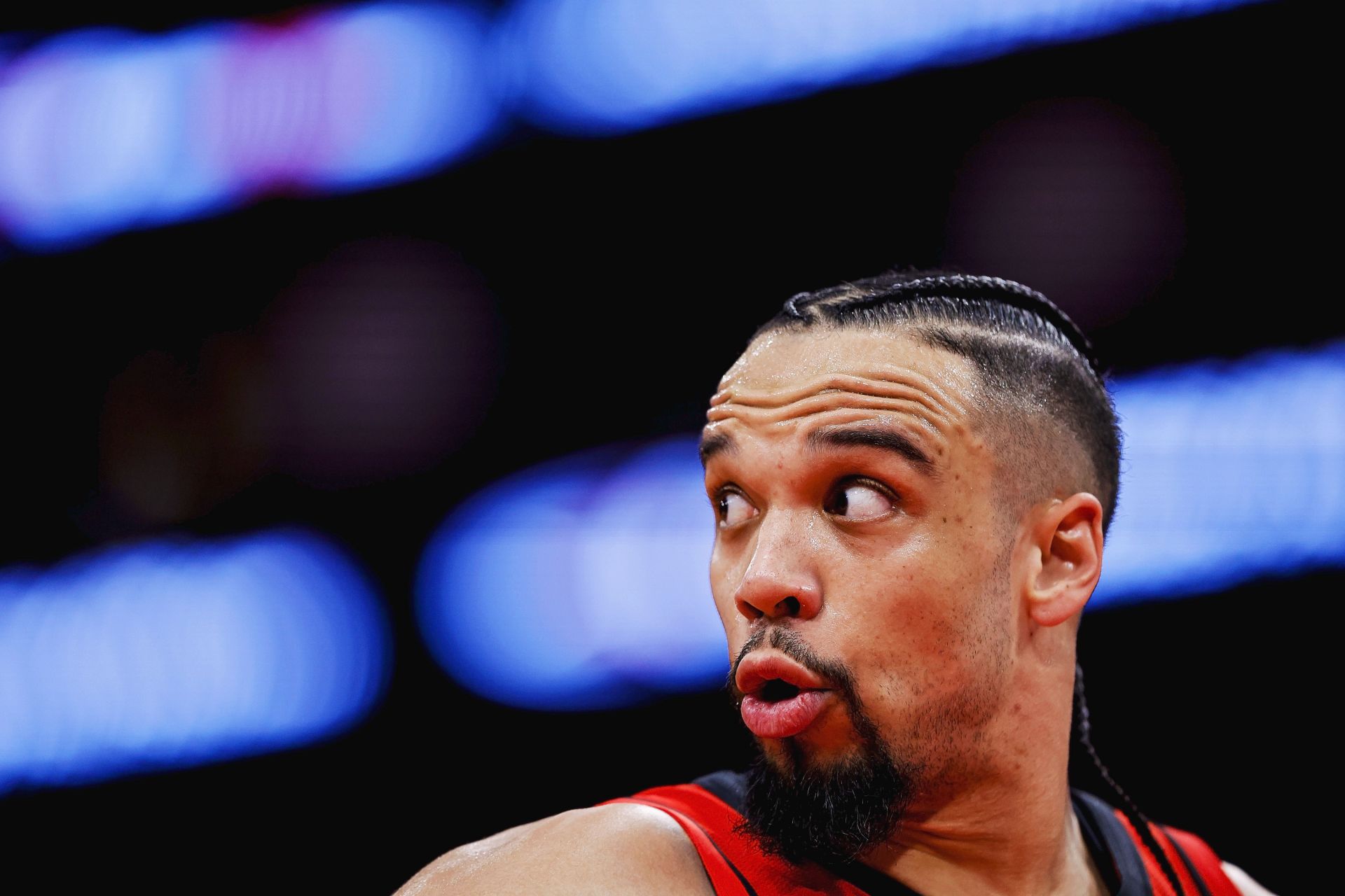 New York Knicks v Houston Rockets