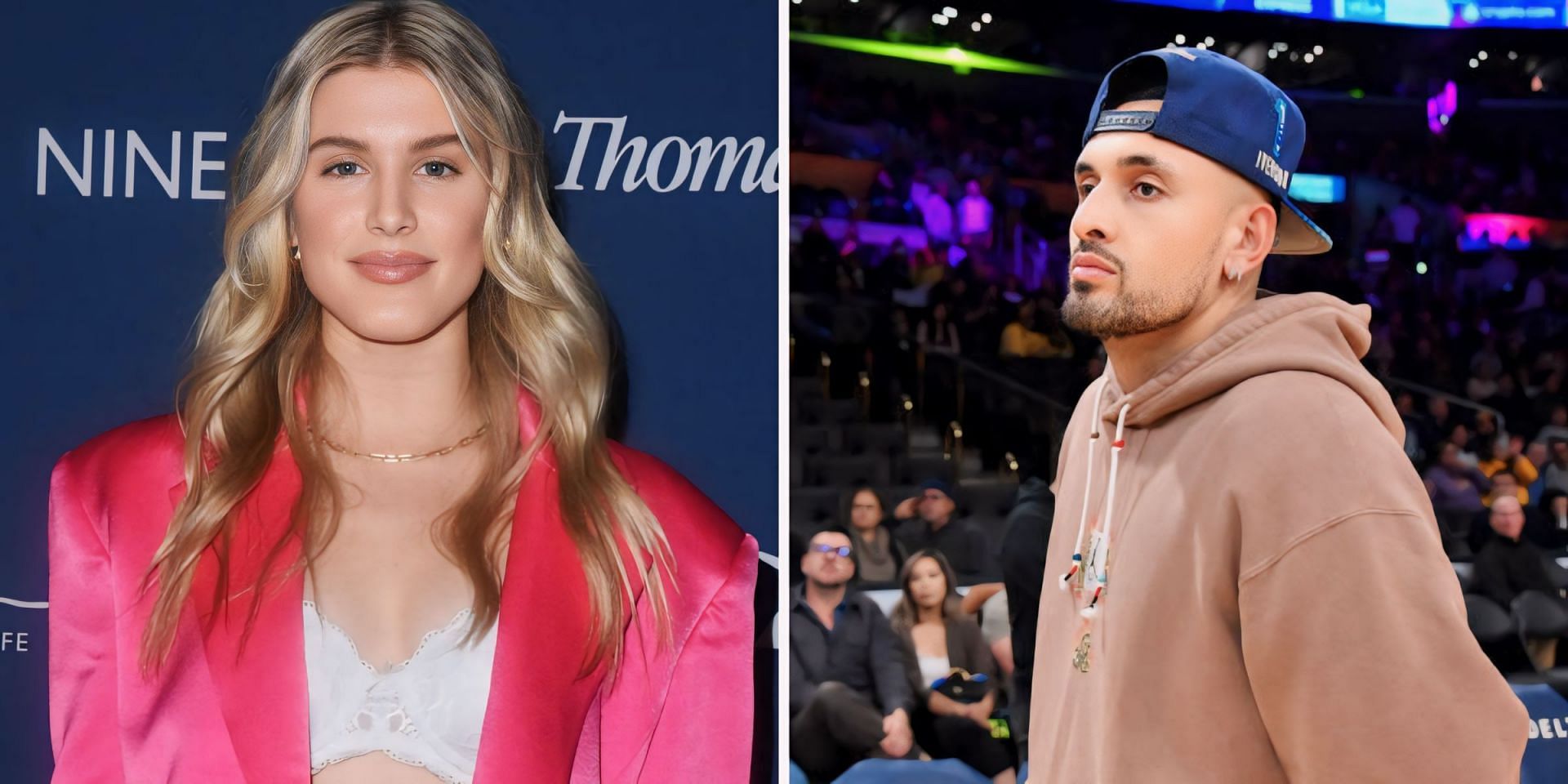 Eugenie Bouchard challenges Nick Kyrgios 