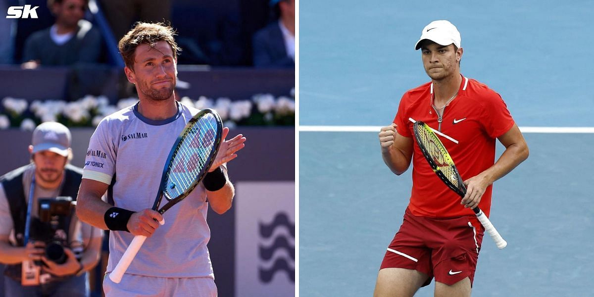 Casper Ruud vs Miomir Kecmanovic is one of the second-round matches at the 2024 Madrid Open.
