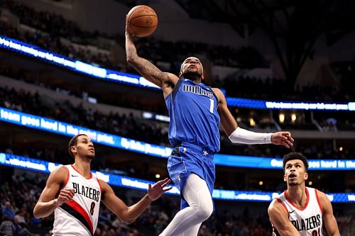 Portland Trail Blazers v Dallas Mavericks