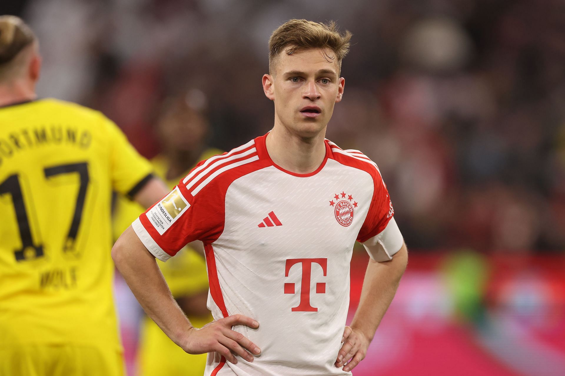 Kimmich would prefer a move to City.