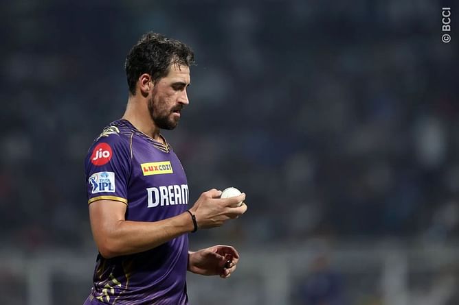 Is Mitchell Starc playing today's KKR vs DC IPL 2024 match?