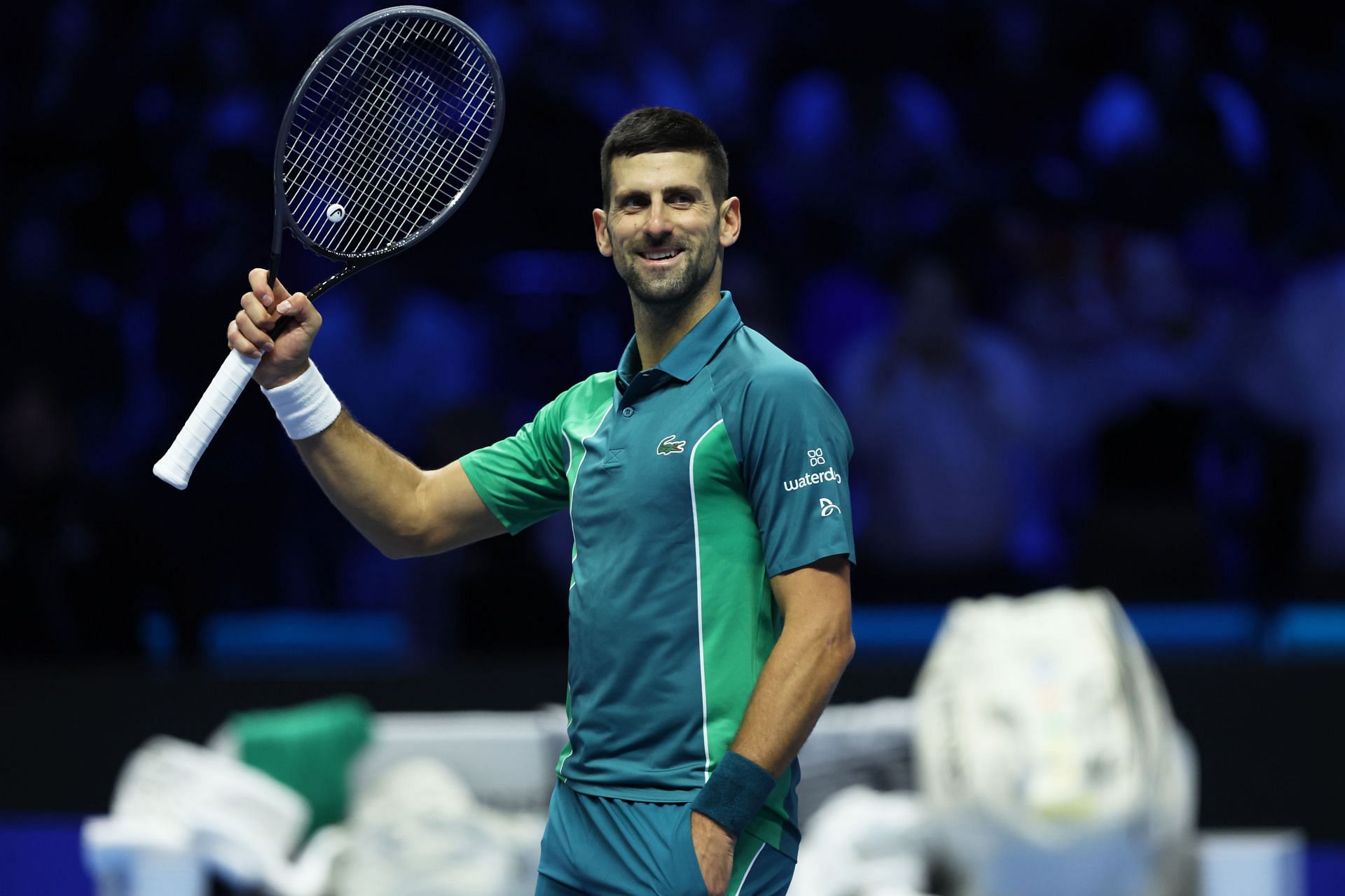 Nitto ATP Finals - Day One