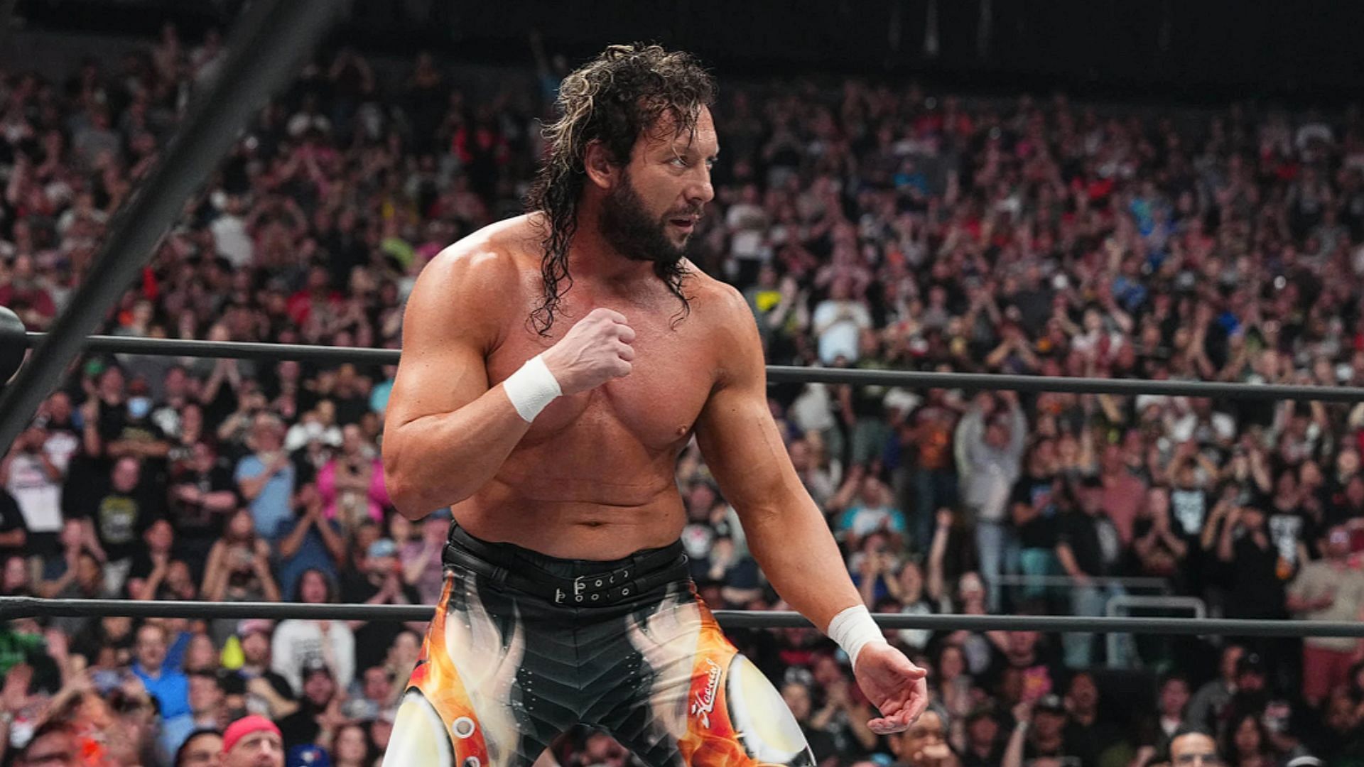 Kenny Omega is a former AEW World Champion [Photo courtesy of AEW Official Website]
