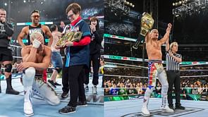 "I was emotional" - Real-life Bloodline member on Cody Rhodes winning the Undisputed WWE Championship at WrestleMania XL