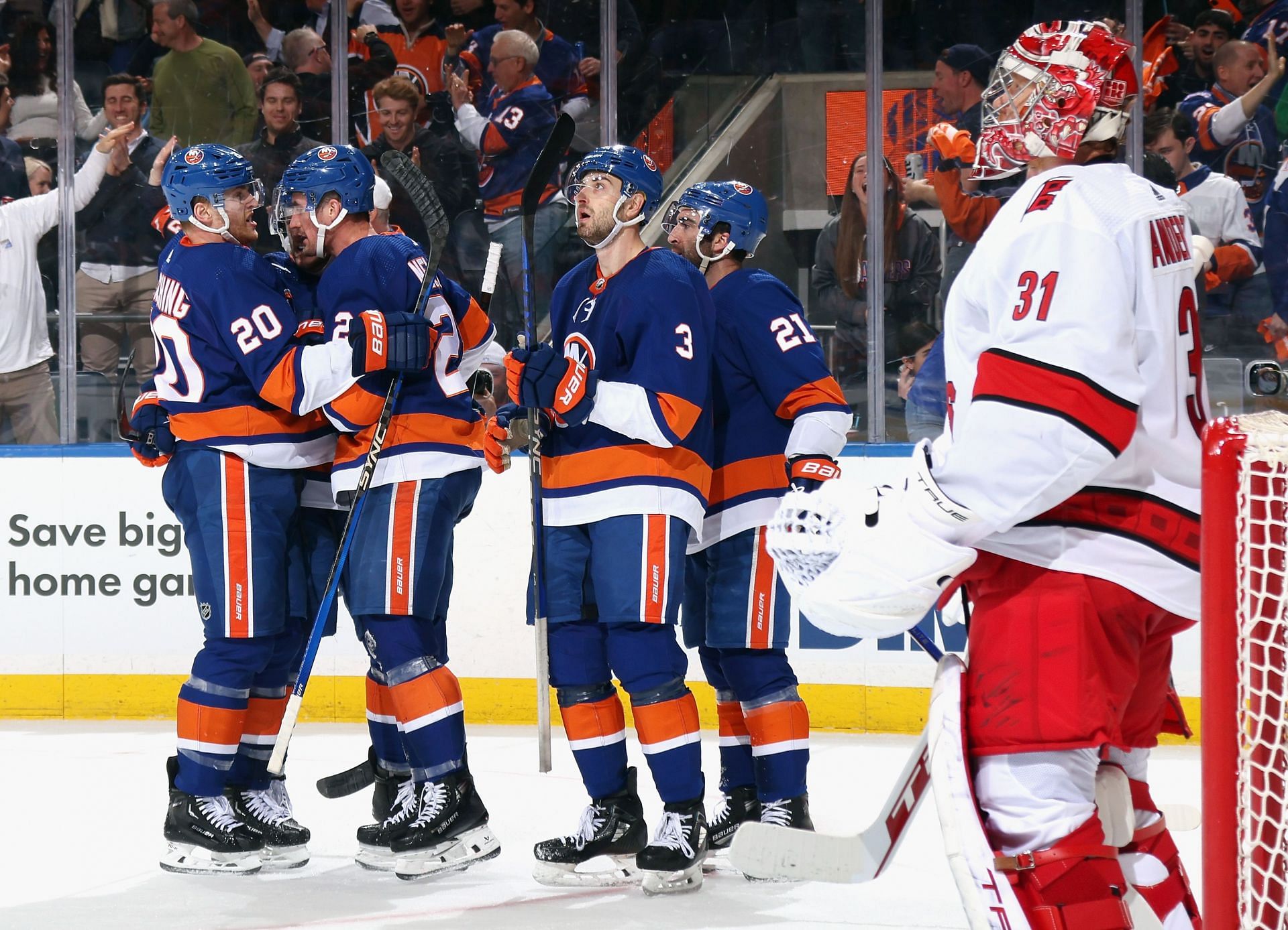 Carolina Hurricanes v New York Islanders - Game Three