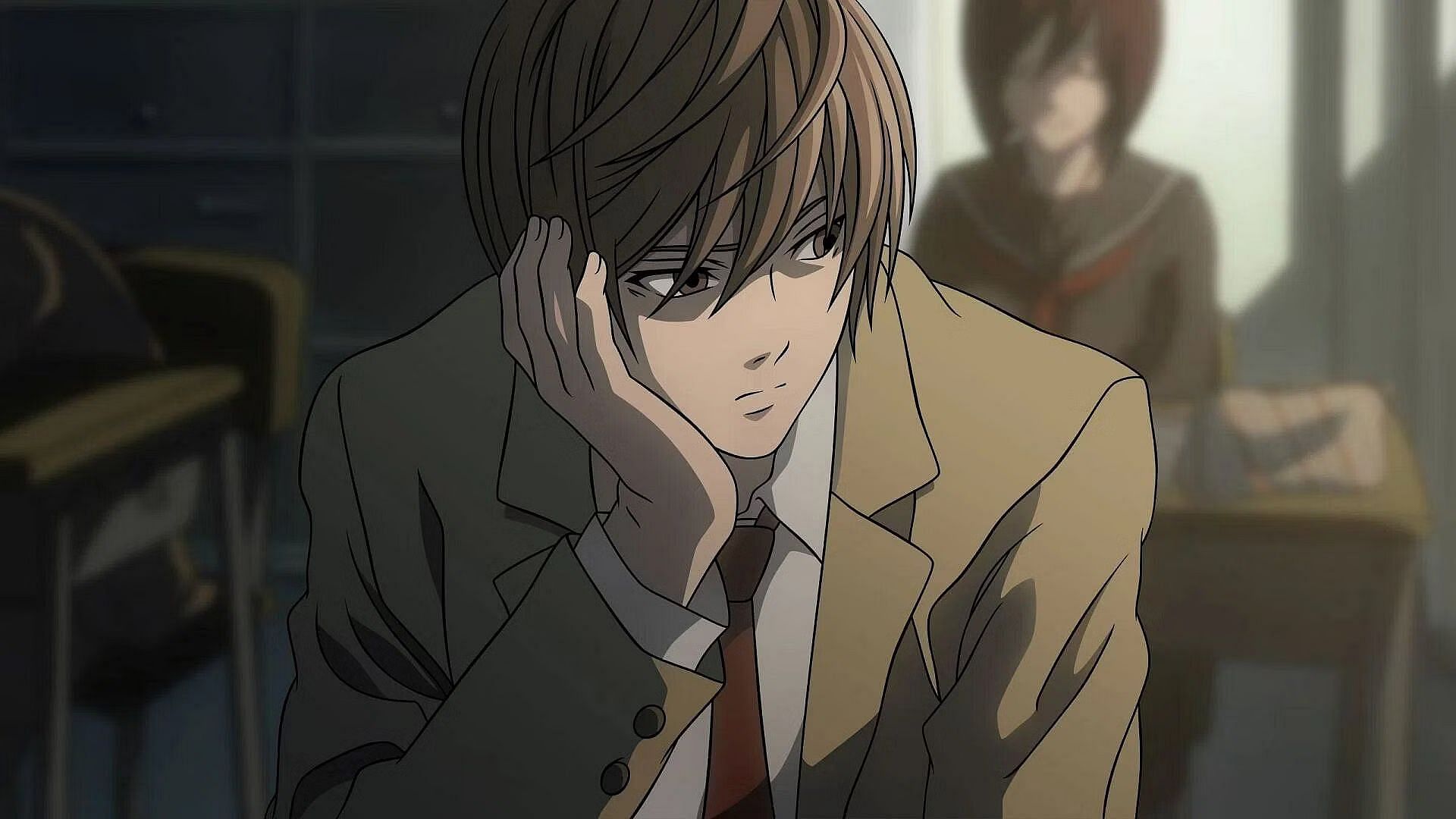 Light Yagami as shown in the anime (Image via Madhouse)