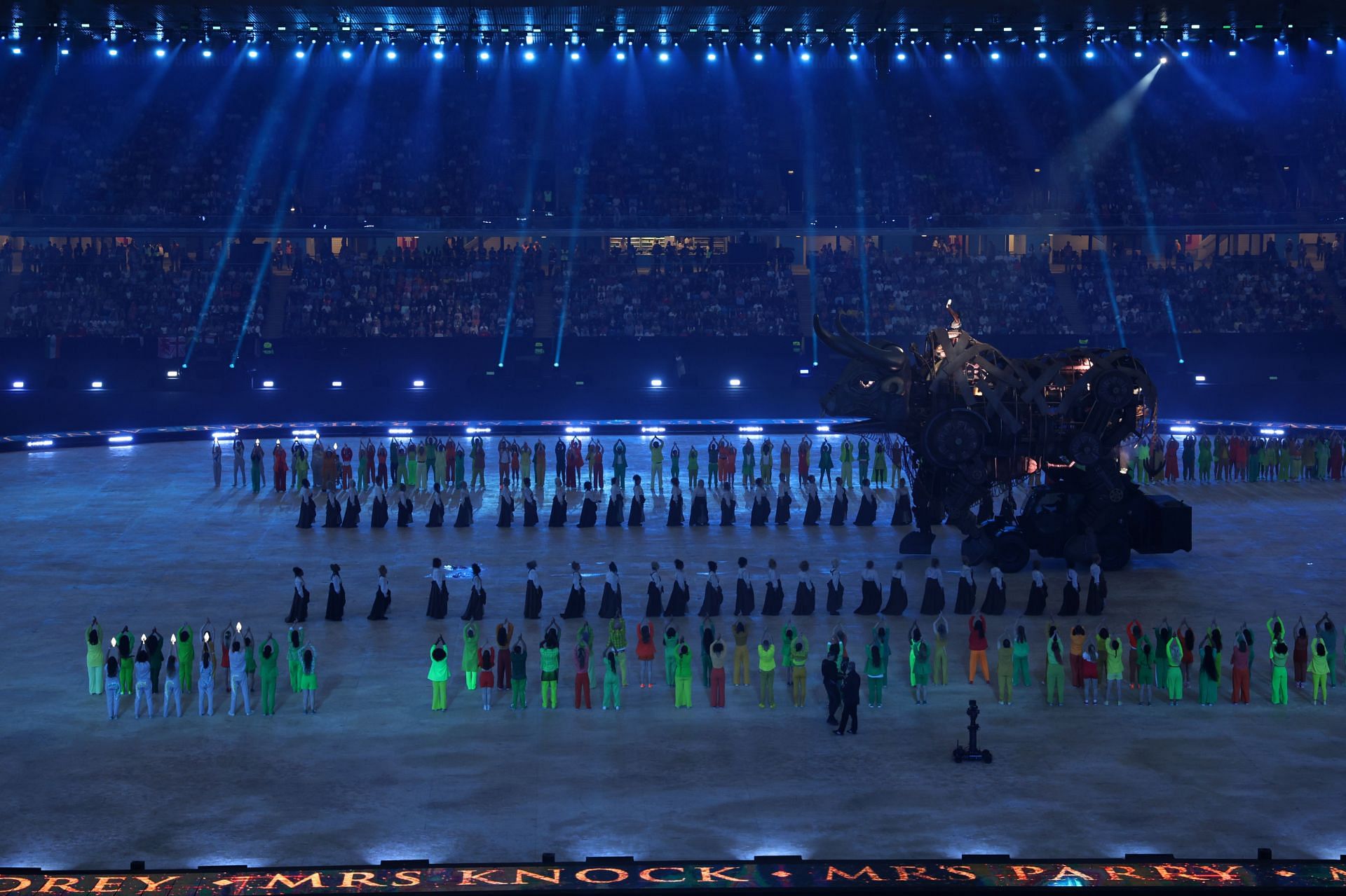 Opening Ceremony - Commonwealth Games: Day 0