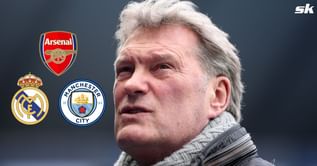 “They’ve become a better, balanced side” - Glenn Hoddle predicts Champions League finalists before Arsenal, Real Madrid and Man City games