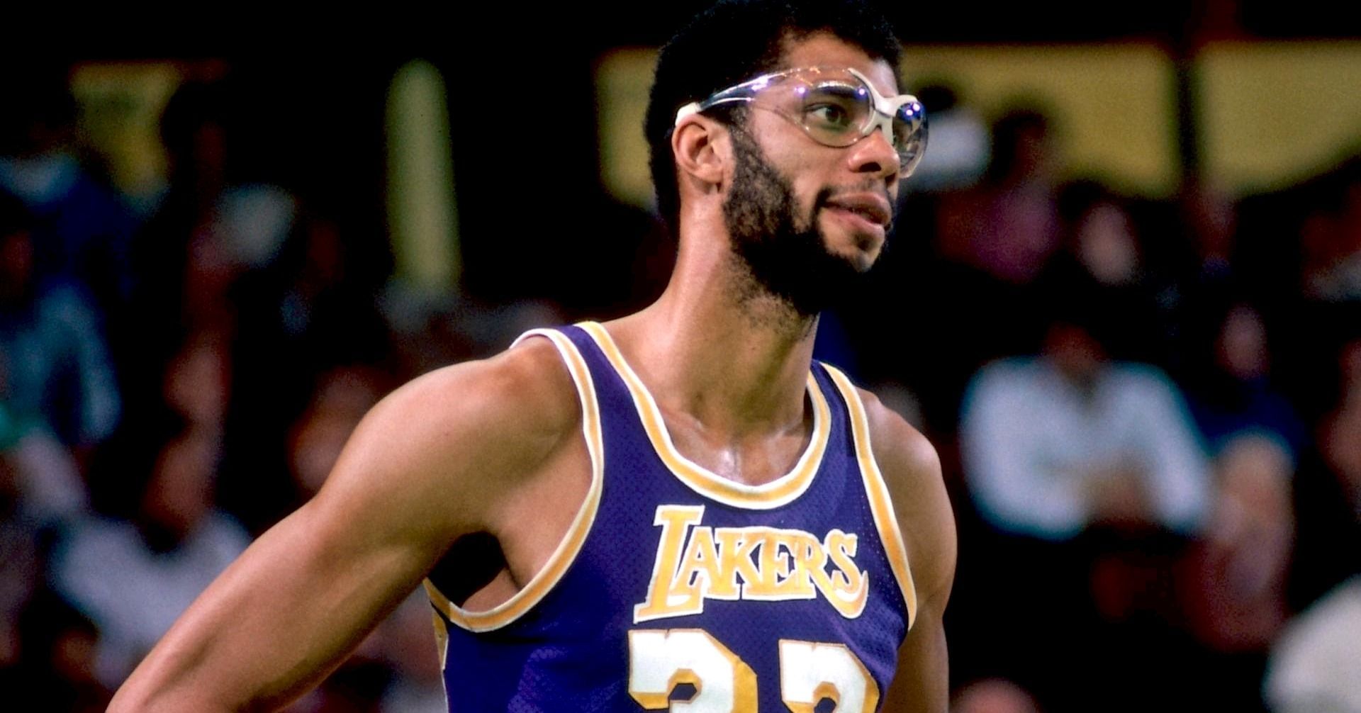 NBA legend Kareem Abdul-Jabbar