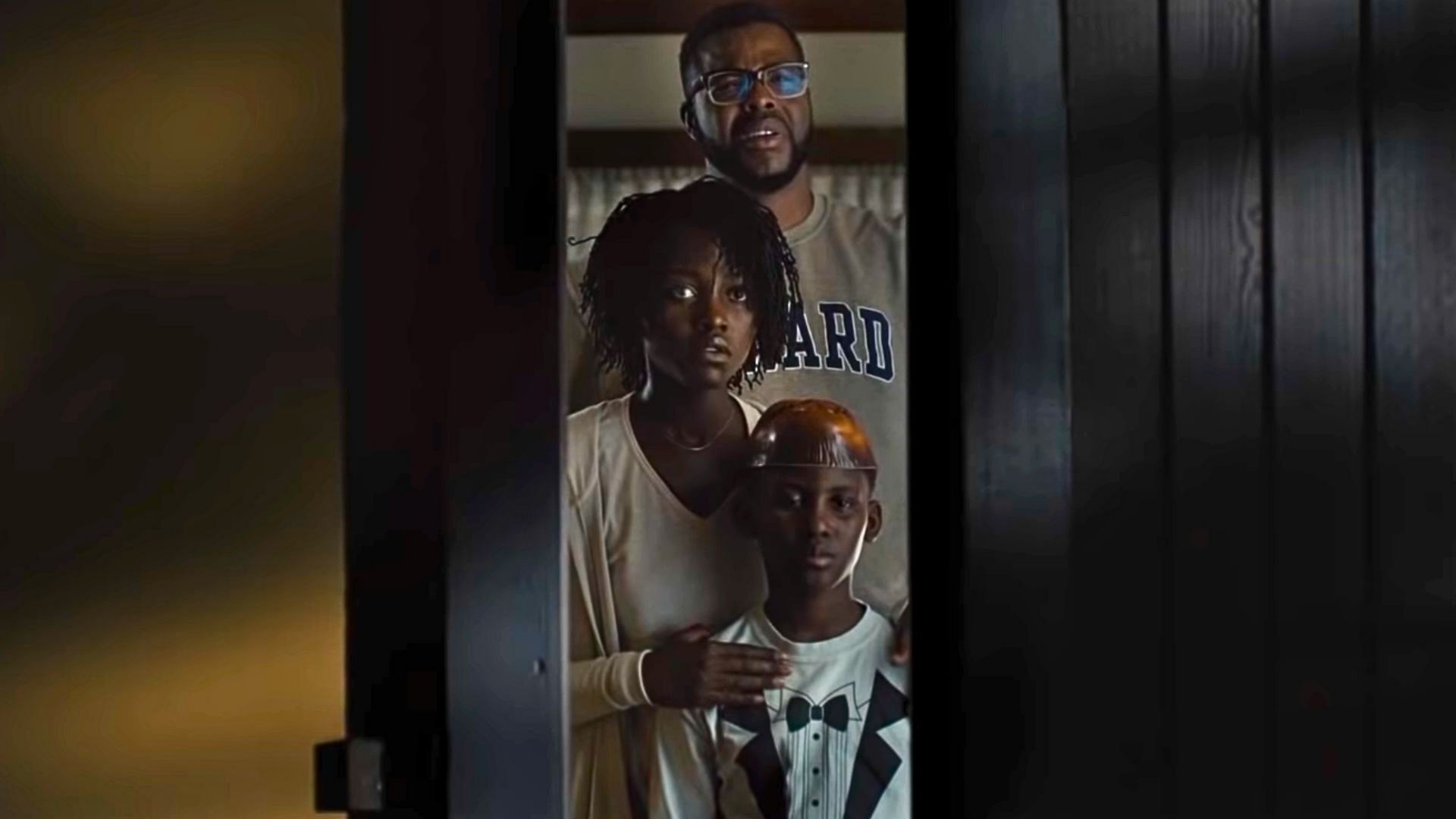 A scene from Peele&#039;s Us (Image via YouTube/ Universal Pictures, 0:07)