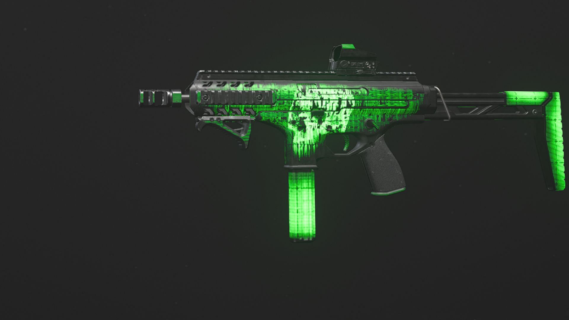 HRM-9 SMG in MW3 (Image via Activision)