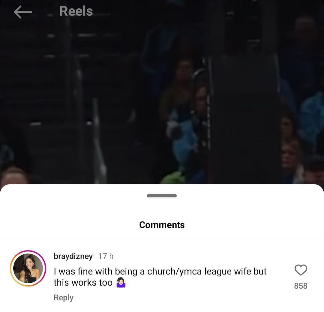 Sheppard&#039;s IG comment section