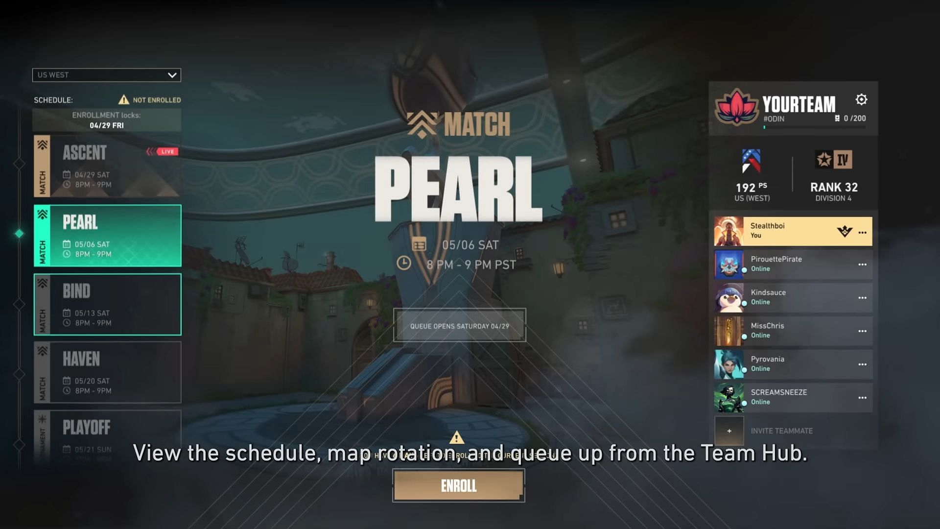 The Premier tab (Image via Riot Games)