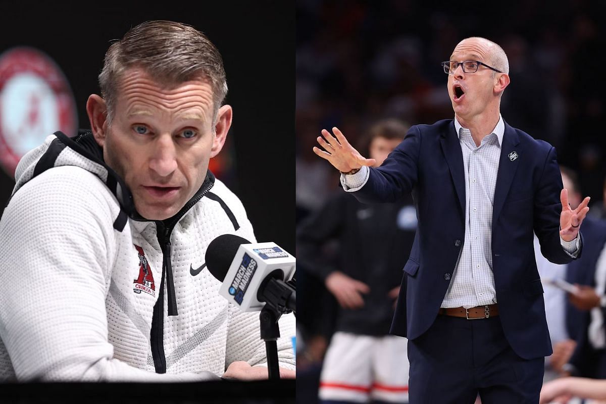 Alabama HC Nate Oats sets the tone for intense Final Four showdown against top-seed UConn