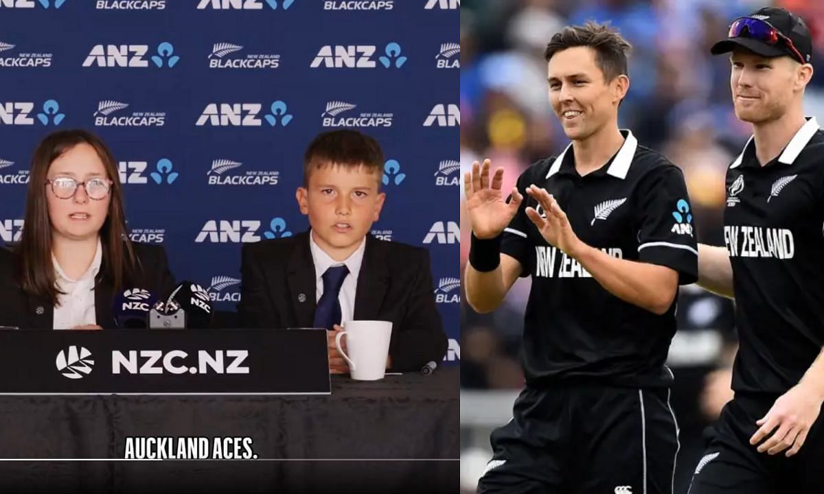 न्यूजीलैंड टीम का अनोखे तरीके से हुआ ऐलान