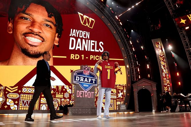 Top 5 SEC players selected in Round 1 of the 2024 NFL Draft ft. Jayden Daniels