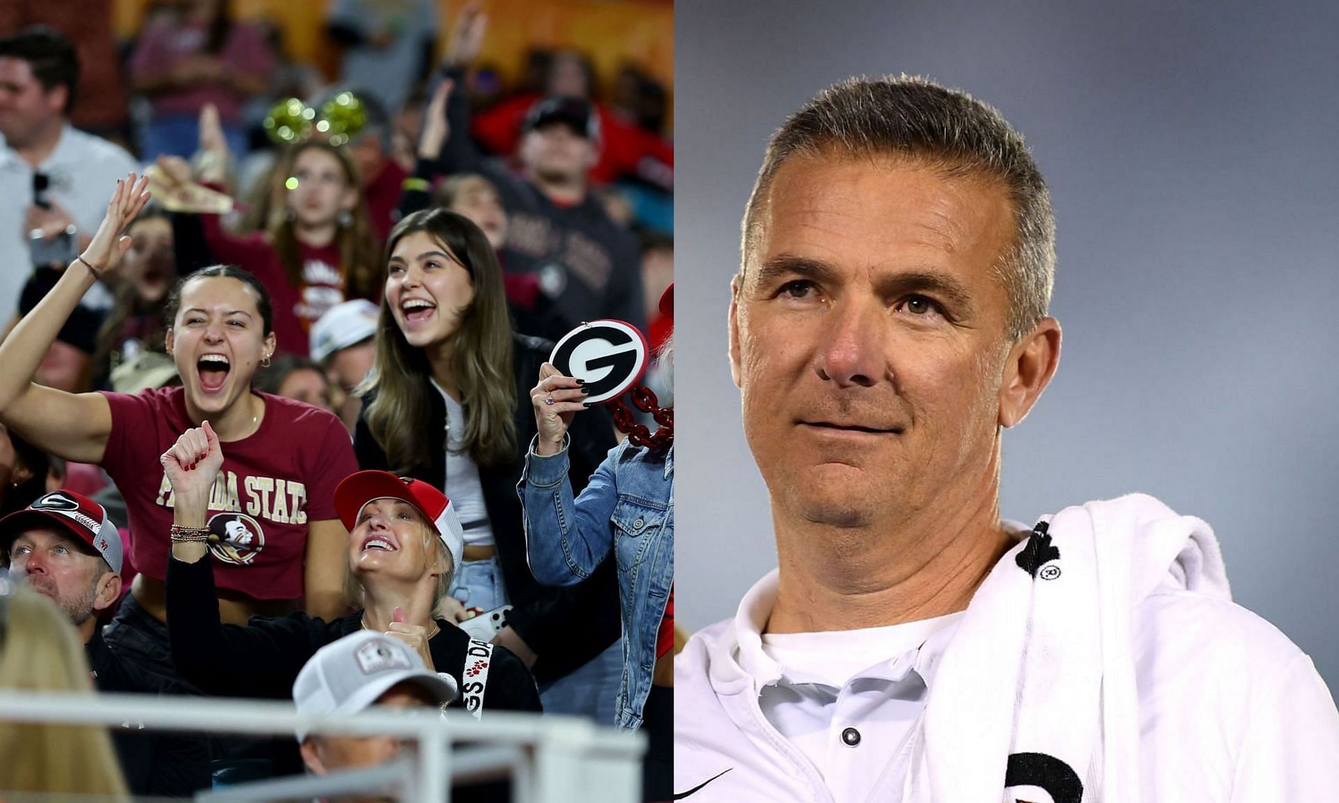 Urban Meyer shares eight contenders that can win CFB national championship next season.