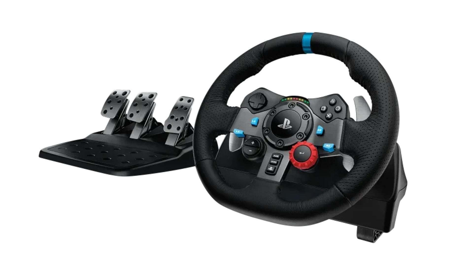 Steering wheels are a great addition to gaming PC setup (Image via LogitechG)