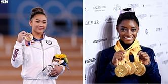 "I look up to her a lot" - Suni Lee expresses admiration for Simone Biles ahead of Paris Olympics 2024