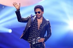 "Never been better": Lenny Kravitz posts video of working out in gym days after launching "Human" music video