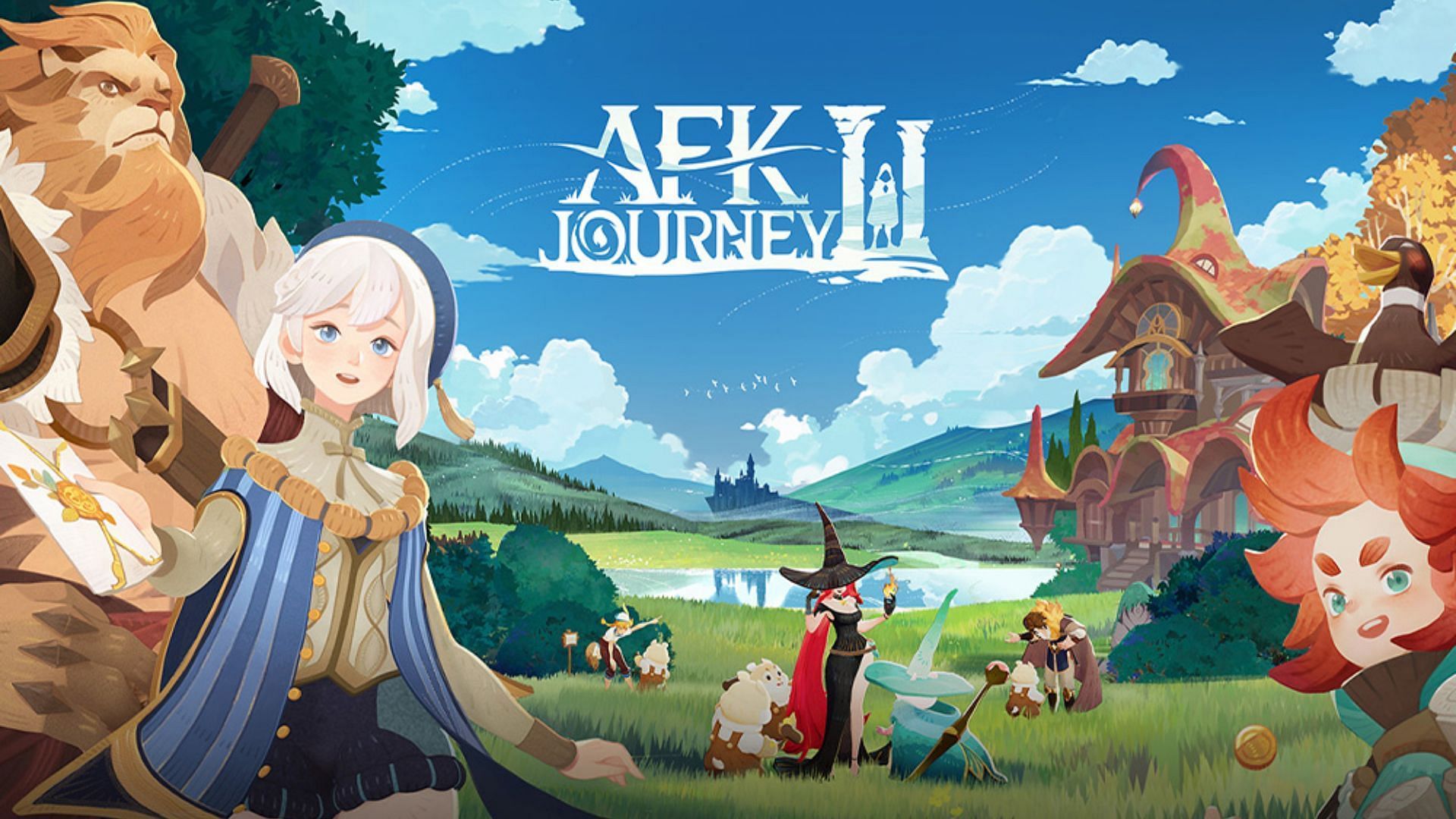 Afk journey сервера