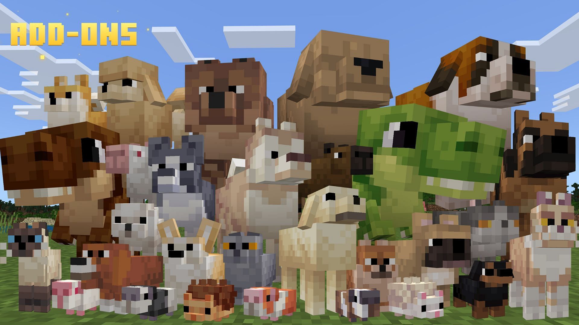 Minecraft announces free Spark Pets add-on for Bedrock Edition