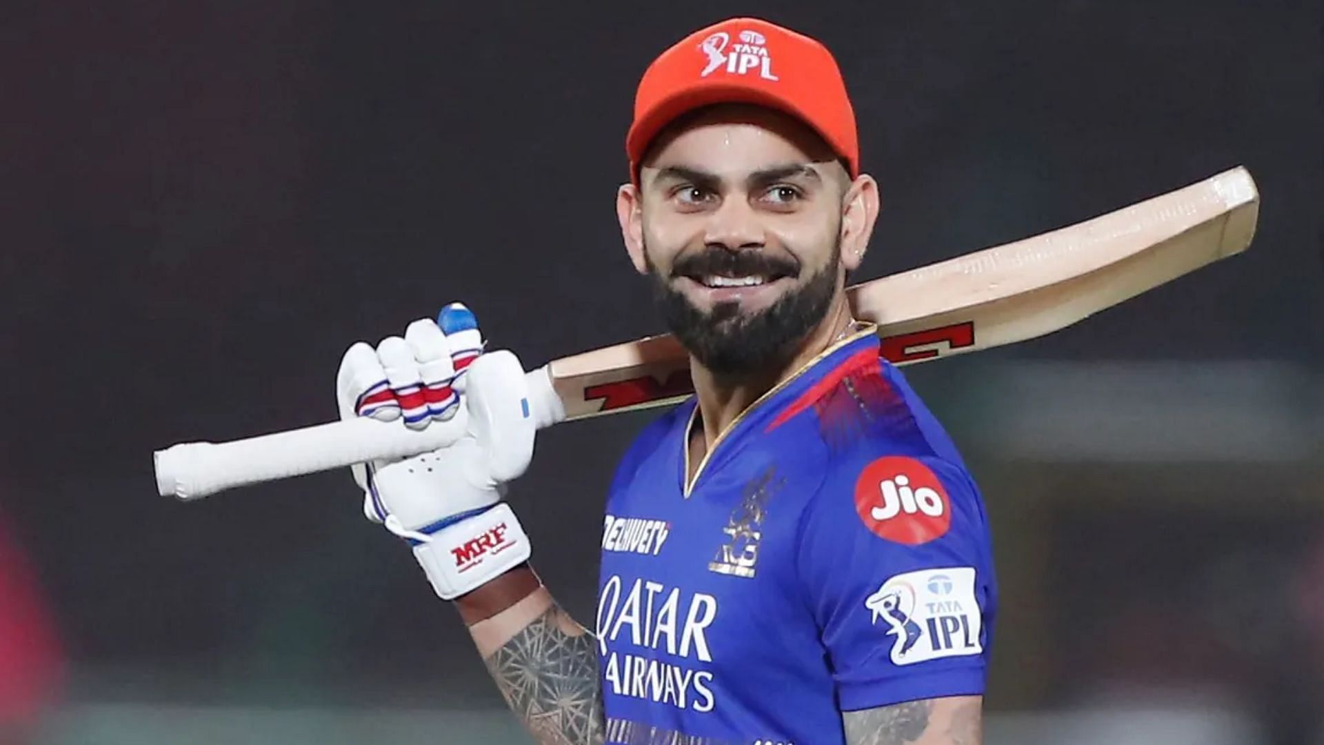 Virat Kohli of RCB (Credits: IPL via BCCI)