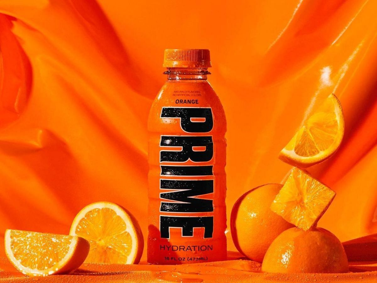 Hydration Orange drink (Image via @drinkprime/Instagram)