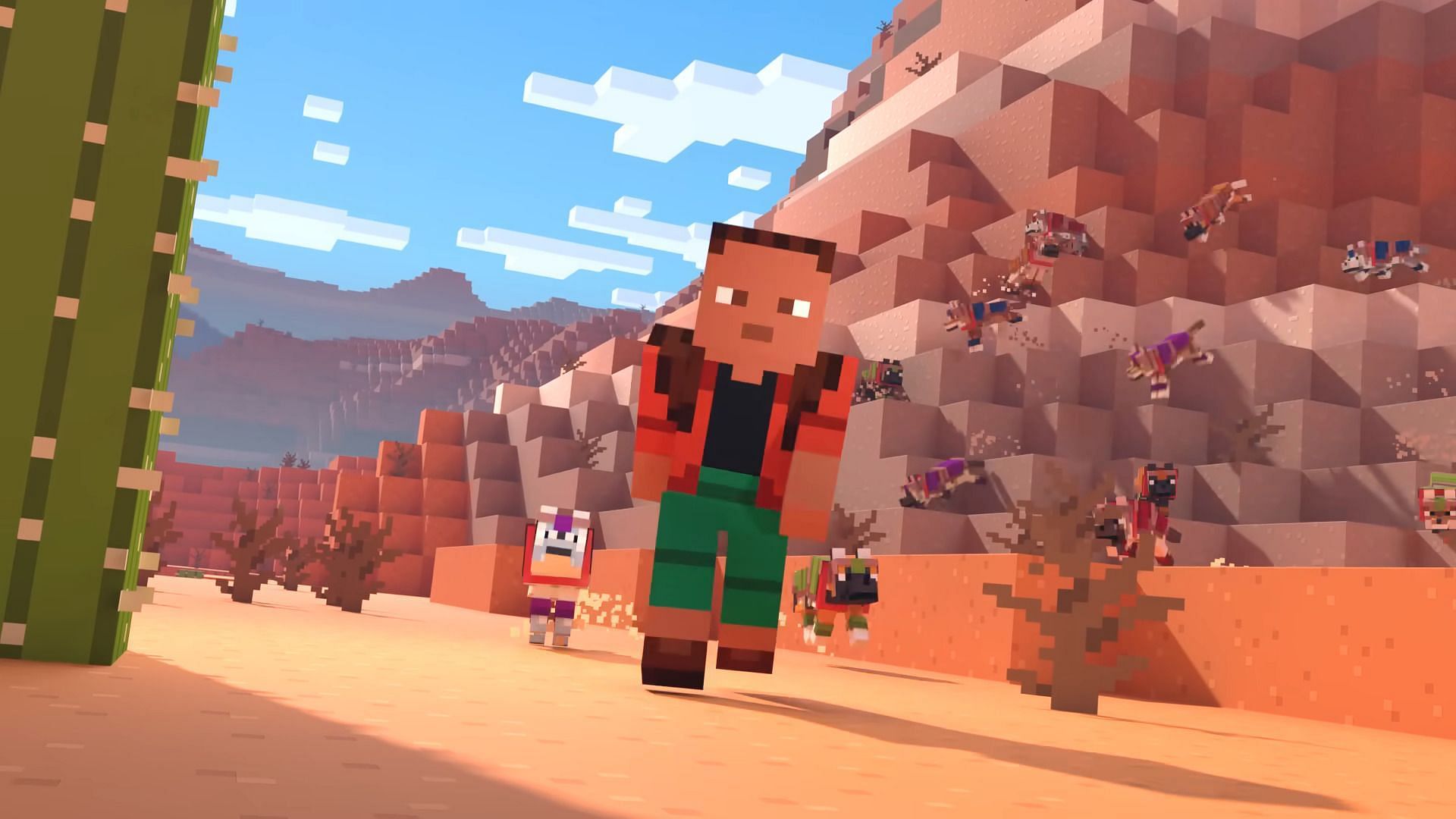 Minecraft&#039;s Armored Paws update may signify a shift in Mojang&#039;s future updates (Image via Mojang)