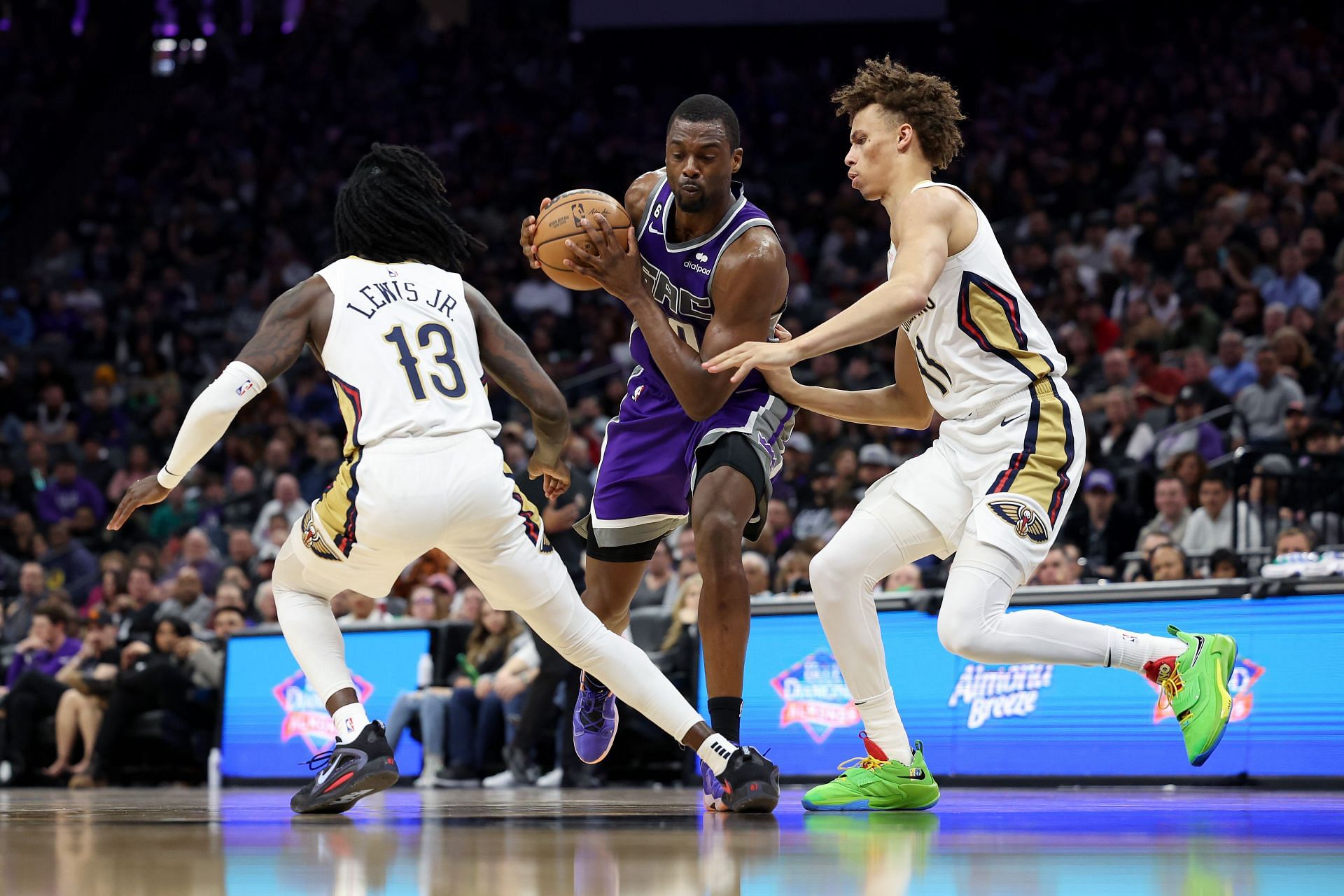 New Orleans Pelicans v Sacramento Kings