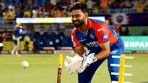 "I am sure Rishabh Pant will go to the West Indies" - Sourav Ganguly