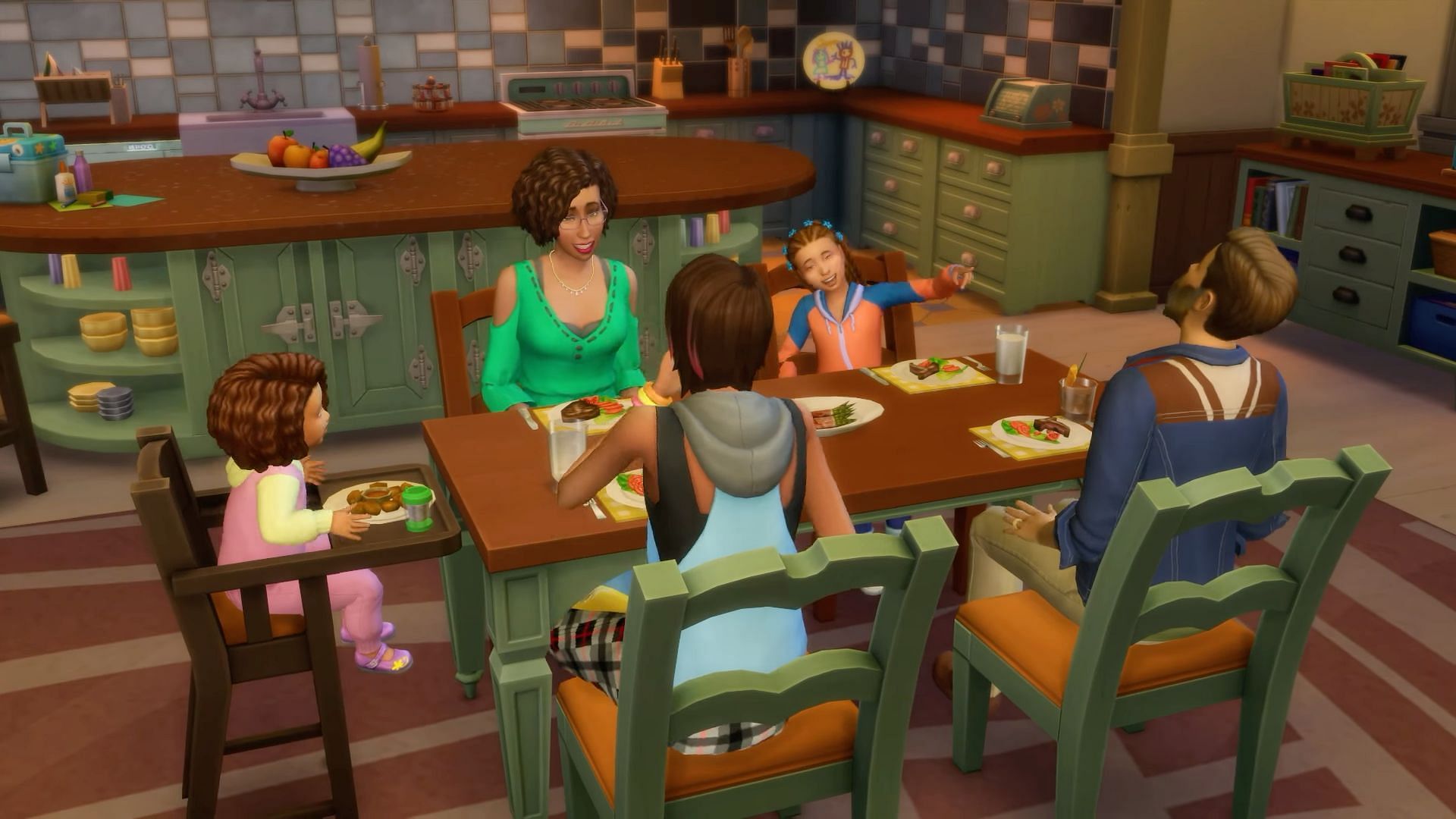 How to influence the gender in The Sims 4 pregnancy guide? (Image via Electronic Arts)