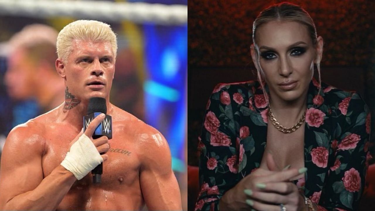 Cody Rhodes(left) and Charlotte Flair(right)