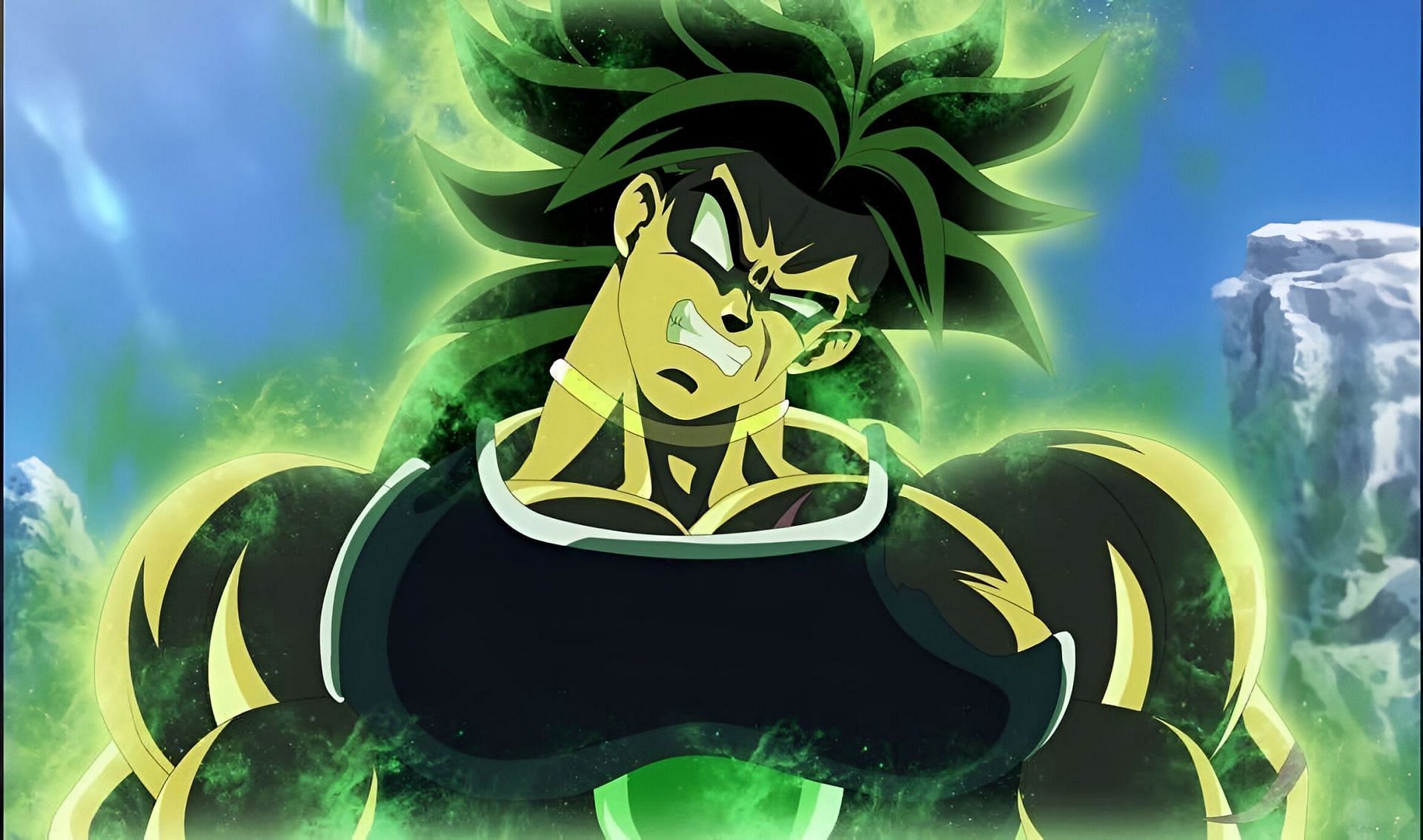 The legendary Super Saiyan as seen in the anime (Image via Toei Animation)