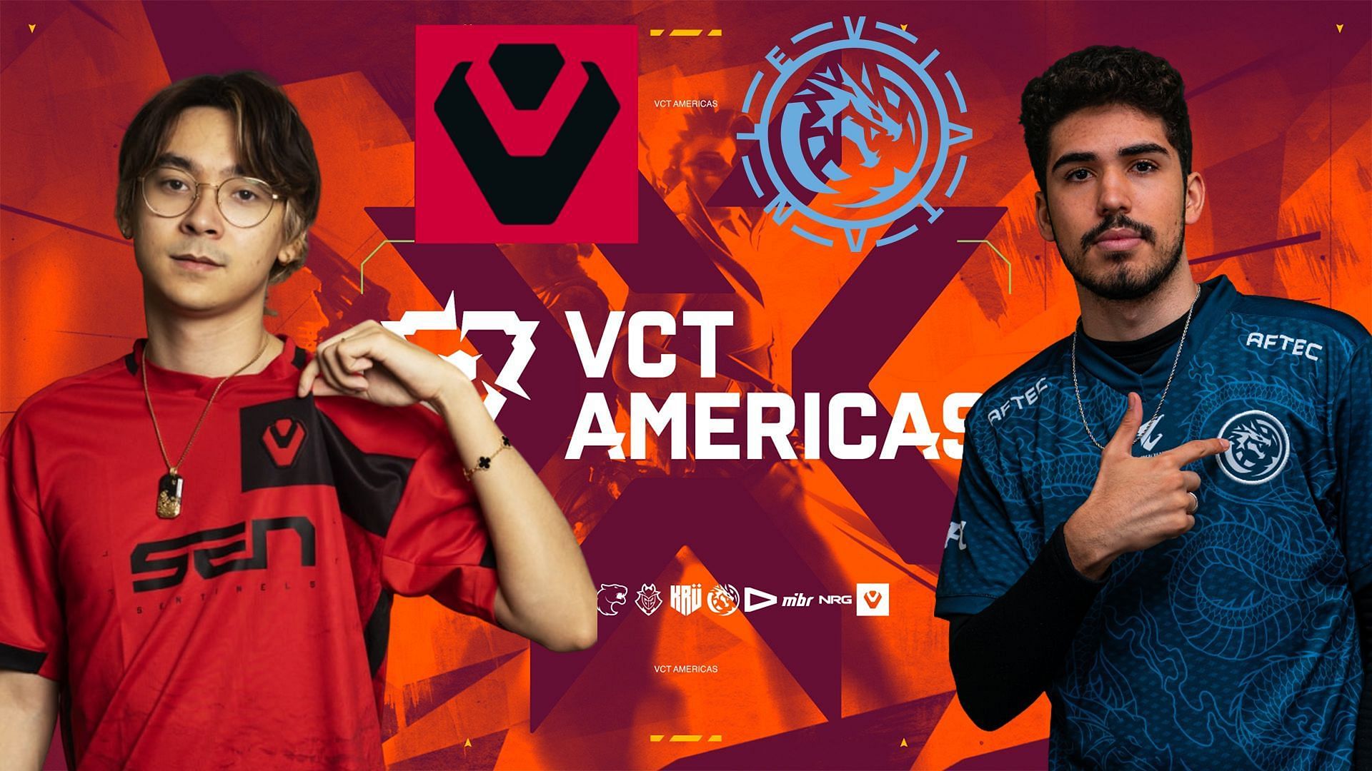 Sentinels vs Leviat&aacute;n at VCT Americas 2024 Stage 1 (Image via Riot Games || Sentinels || Leviat&aacute;n)