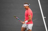 Nadal at the the Netflix Slam
